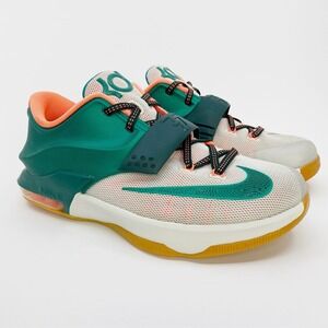 Nike KD 7 Easy Money Basketball Shoes Sneakers 669942-301 Youth Size 4Y